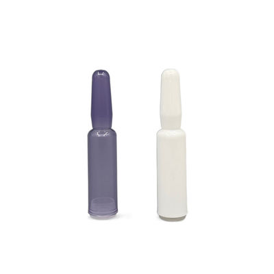 1.5ml स्वनिर्धारित सिल्क स्क्रीन प्रिंटिंग पीपी प्लास्टिक Ampoules