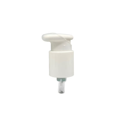 डबल लॉक फेस क्रीम पंप डिस्पेंसर 0.5ML / T खुराक 24/410 304H स्प्रिंग
