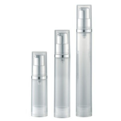 पीपी मिनी पंप स्प्रे बोतल 10ml 15ml स्क्रू क्लोजर कॉस्मेटिक लोशन