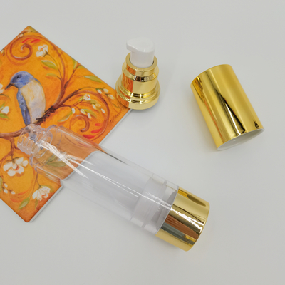 व्यक्तिगत देखभाल के लिए उच्च गुणवत्ता वाले 15ml, 30ml, 50ml लक्ज़री स्प्रे वायुहीन बोतल