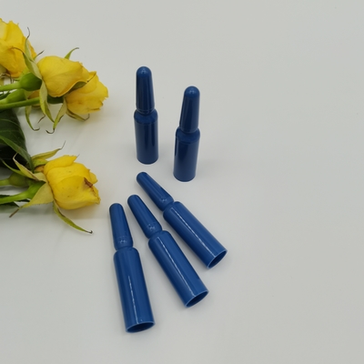 1.5ml स्वनिर्धारित सिल्क स्क्रीन प्रिंटिंग पीपी प्लास्टिक Ampoules