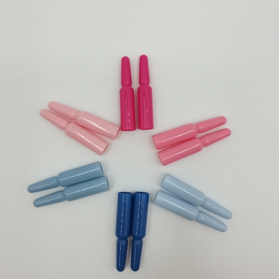 1.5ml स्वनिर्धारित सिल्क स्क्रीन प्रिंटिंग पीपी प्लास्टिक Ampoules