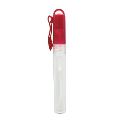 8ml 10ml परफ्यूम प्लास्टिक स्प्रे पेन पोर्टेबल 0.12ML अनुकूलित रंग सेट करें: