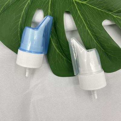 30/410 खाली नाक स्प्रे पंप 0.16ML अनुकूलित रंग पीई गैसकेट