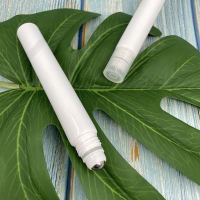 पीई आई क्रीम ट्यूब 7ml -15ml खाली रोलर बॉल की बोतलें व्यास 19mm