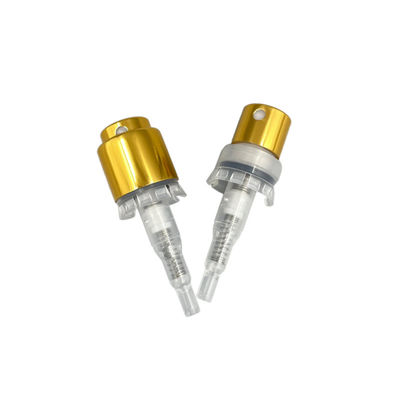 0.12ml / T परफ्यूम पंप स्प्रेयर एटमाइज़र डिस्पेंसर 15/400 प्लास्टिक 304H कॉलर के साथ: