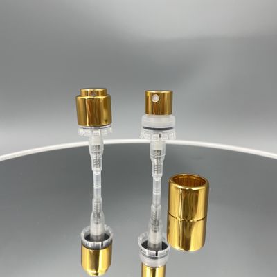 0.12ml / T परफ्यूम पंप स्प्रेयर एटमाइज़र डिस्पेंसर 15/400 प्लास्टिक 304H कॉलर के साथ: