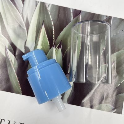 304H स्प्रिंग ट्रीटमेंट पंप 20 410 ब्लू हैंड सोप डिस्पेंसर MS थिक कैप 0.25ML / T