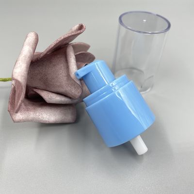 304H स्प्रिंग ट्रीटमेंट पंप 20 410 ब्लू हैंड सोप डिस्पेंसर MS थिक कैप 0.25ML / T