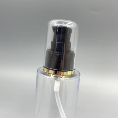 हॉट स्टैम्पिंग ब्लैक ट्रीटमेंट पंप 24/410 मेकअप फाउंडेशन 0.25ML / T 304H स्प्रिंग