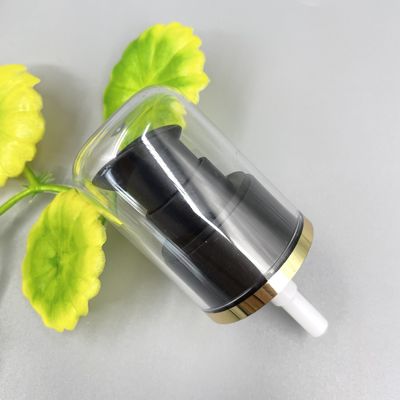 हॉट स्टैम्पिंग ब्लैक ट्रीटमेंट पंप 24/410 मेकअप फाउंडेशन 0.25ML / T 304H स्प्रिंग