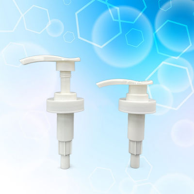 व्हाइट शैम्पू बोतल डिस्पेंसर पंप 33/410 4.0ML डिस्चार्ज रेट 38/400