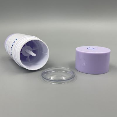 एएस / पीपी राउंड डिओडोरेंट स्टिक कंटेनर 50g 1.76oz ट्यूब इको फ्रेंडली प्रिंटिंग के साथ