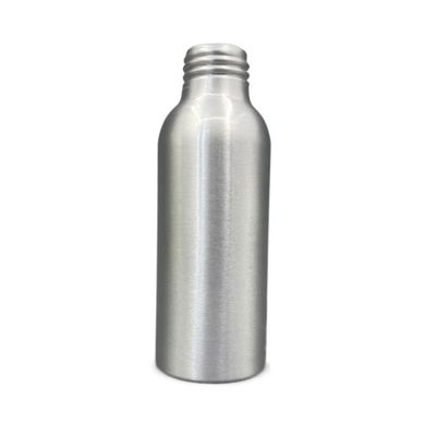 3.52oz एल्यूमिनियम प्रसाधन सामग्री कंटेनर स्प्रे व्यास 40 मिमी गर्दन 24 मिमी गोल कंधे