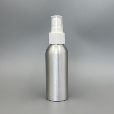 3.52oz एल्यूमिनियम प्रसाधन सामग्री कंटेनर स्प्रे व्यास 40 मिमी गर्दन 24 मिमी गोल कंधे