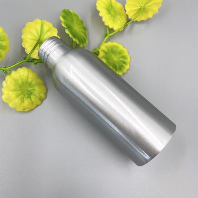 3.52oz एल्यूमिनियम प्रसाधन सामग्री कंटेनर स्प्रे व्यास 40 मिमी गर्दन 24 मिमी गोल कंधे
