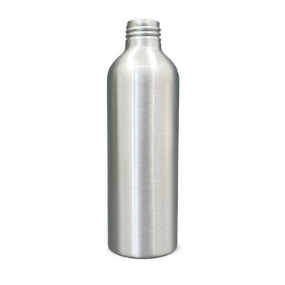 200ML एल्युमिनियम कॉस्मेटिक पैकेजिंग लोशन की बोतलें आकार 48 * 150 मिमी