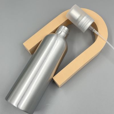 200ML एल्युमिनियम कॉस्मेटिक पैकेजिंग लोशन की बोतलें आकार 48 * 150 मिमी