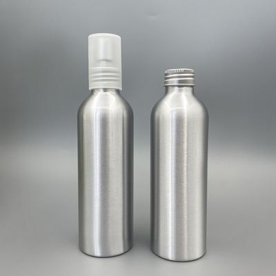 200ML एल्युमिनियम कॉस्मेटिक पैकेजिंग लोशन की बोतलें आकार 48 * 150 मिमी
