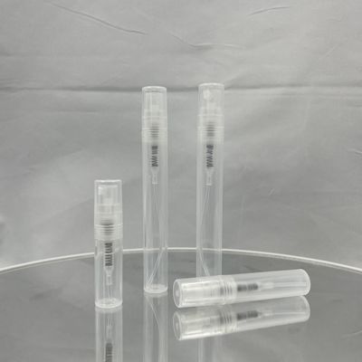 मिनी बोतल के लिए छोटी क्षमता धुंध स्प्रेयर सेट 2ml 3ml 5ml पीपी 304H स्प्रिंग