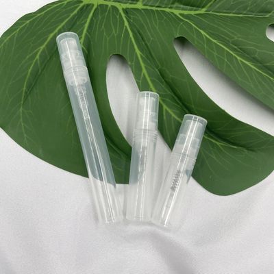 मिनी बोतल के लिए छोटी क्षमता धुंध स्प्रेयर सेट 2ml 3ml 5ml पीपी 304H स्प्रिंग