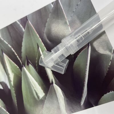 मिनी बोतल के लिए छोटी क्षमता धुंध स्प्रेयर सेट 2ml 3ml 5ml पीपी 304H स्प्रिंग