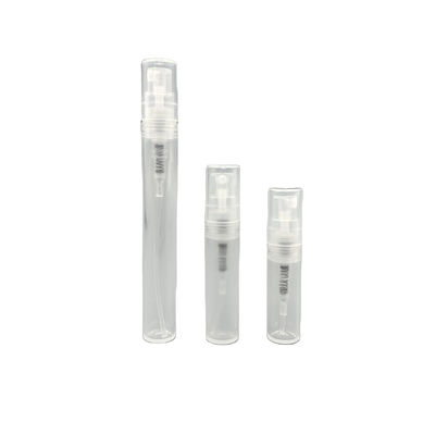 मिनी बोतल के लिए छोटी क्षमता धुंध स्प्रेयर सेट 2ml 3ml 5ml पीपी 304H स्प्रिंग