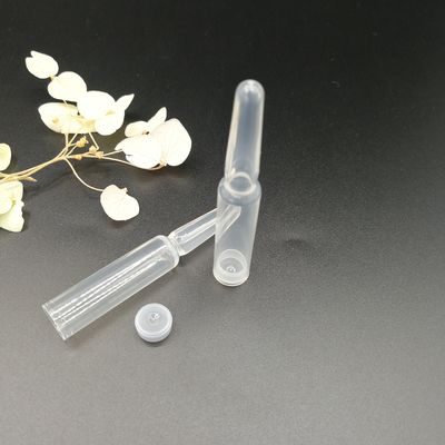 क्षमता 2ml पॉलीप्रोपाइलीन त्वचा देखभाल Ampoules