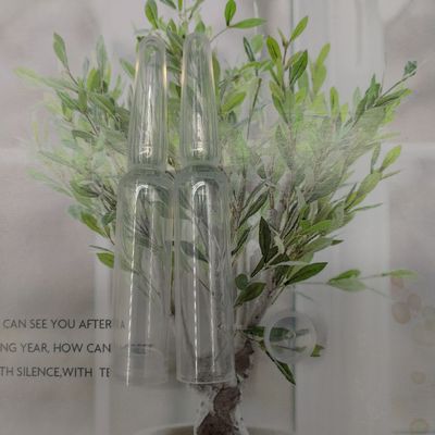 क्षमता 2ml पॉलीप्रोपाइलीन त्वचा देखभाल Ampoules
