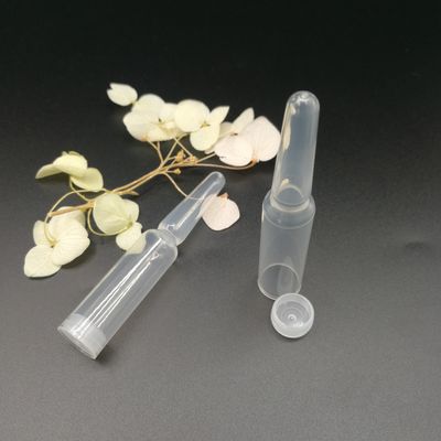 3ml पर्यावरण के अनुकूल चेहरे की प्लास्टिक Ampoules