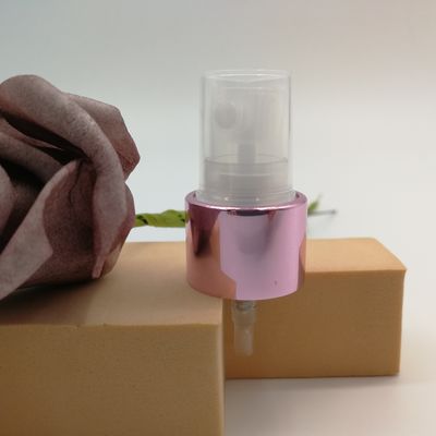 20/410 0.12ml Ss304 स्प्रिंग फाइन मिस्ट स्प्रेयर पंप