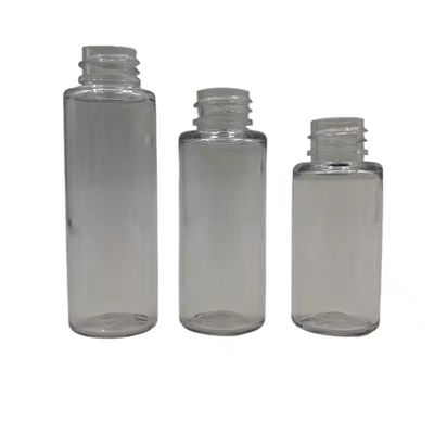 गोल 30 मिलीलीटर 1.06oz गर्दन 20 मिमी पालतू स्प्रेयर बोतल मोटी दीवार साफ़ रंग