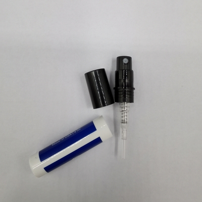 3 मिली 5 मिली छोटी प्लास्टिक स्प्रे बोतलें खुशबू 0.11oz 0.17oz स्नैप ऑन