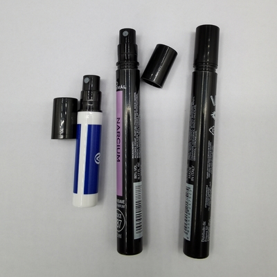 3 मिली 5 मिली छोटी प्लास्टिक स्प्रे बोतलें खुशबू 0.11oz 0.17oz स्नैप ऑन