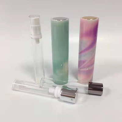 10ML डिजिटल प्रिंटिंग रिफिलेबल परफ्यूम स्प्रे बोतल अनुकूलित प्रिंटिंग डिजाइन